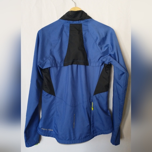 Pearl Izumi Blue and Yellow Cycling Jacket Size Medium - Picture 4 of 4